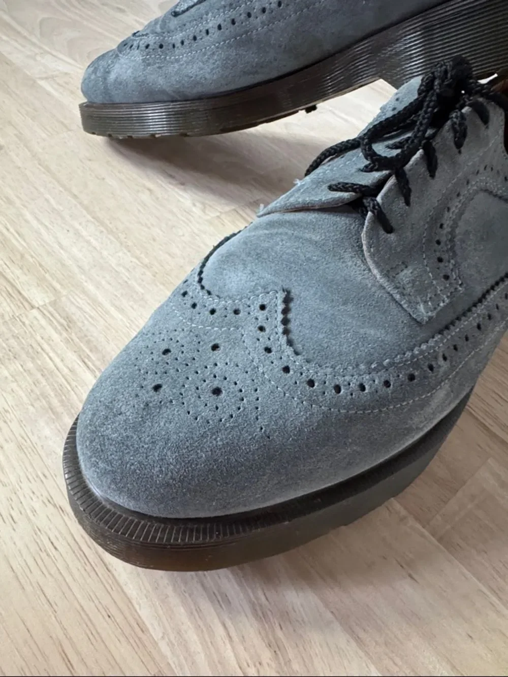 Dr. Martens soft suede